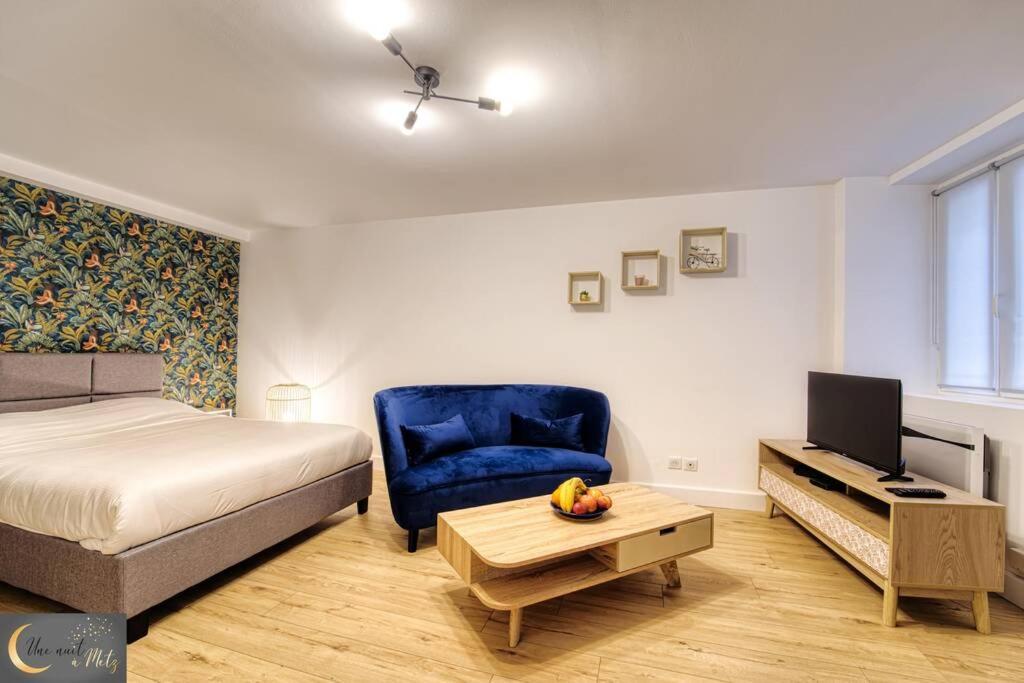 Charmant Studio Au Coeur De Metz Eksteriør billede
